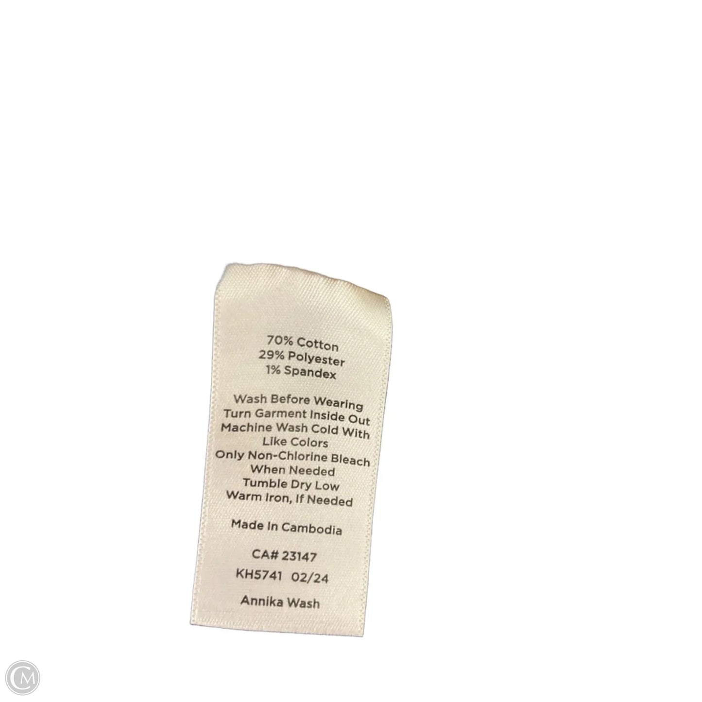 Jeans Straight By Talbots In Blue, Size: 8p