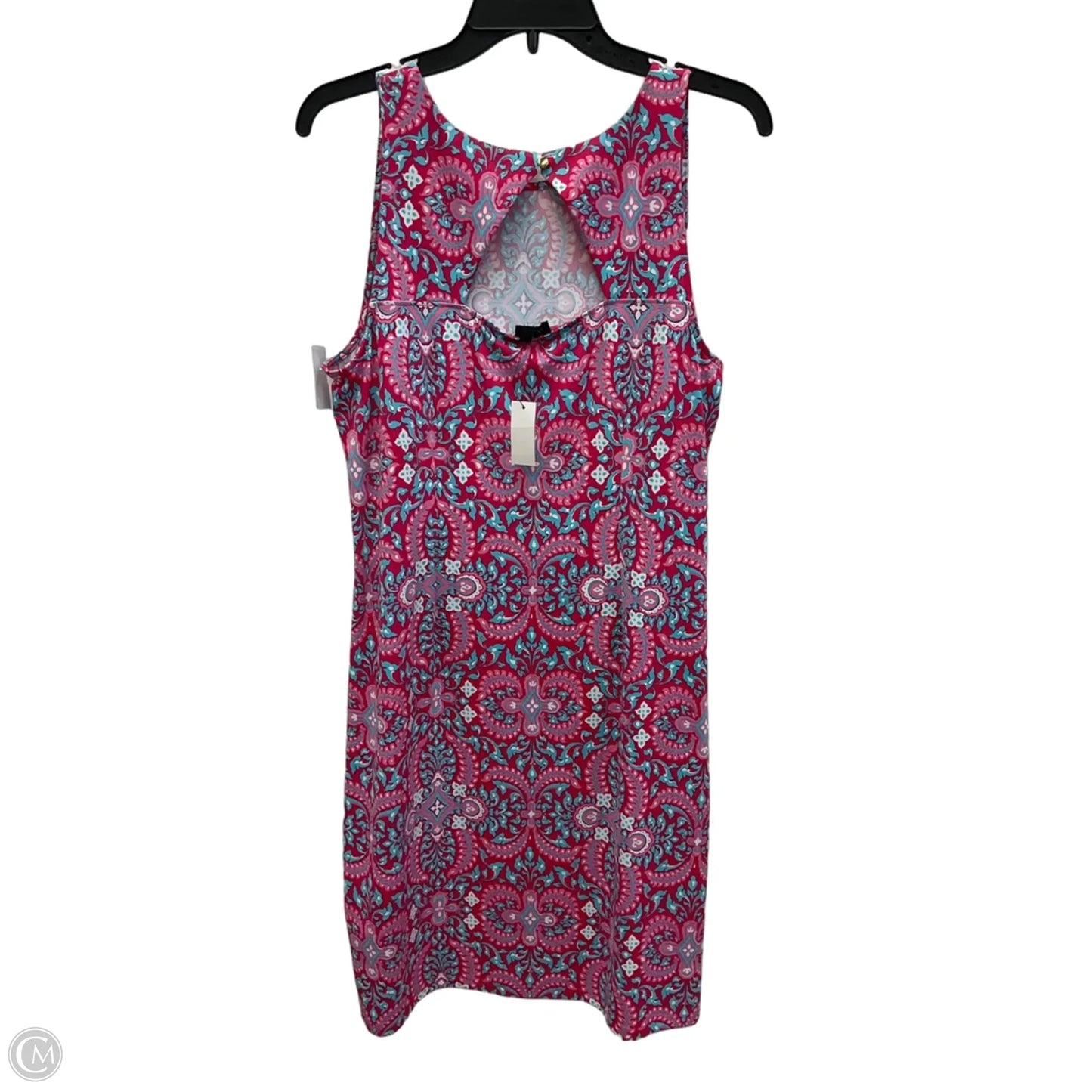 Dress Casual Short By Talbots In Pink, Size: L