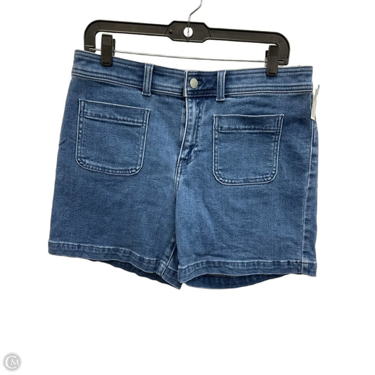 Shorts By Talbots In Blue, Size: 8
