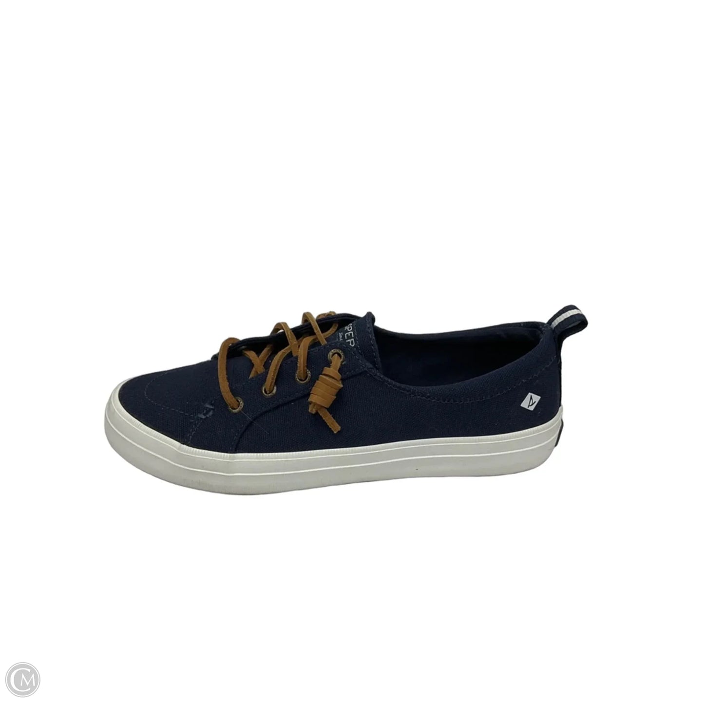 Shoes Sneakers By Sperry In Blue, Size: 7.5