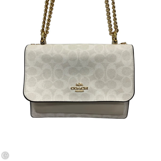 Handbag Designer By Coach, Size: Small