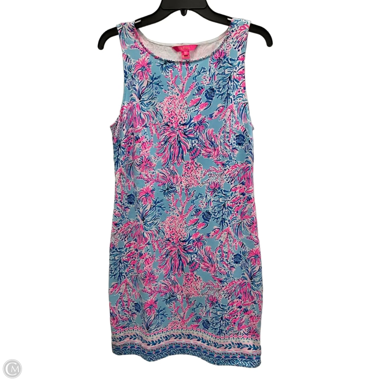 Dress Designer By Lilly Pulitzer In Blue, Size: M