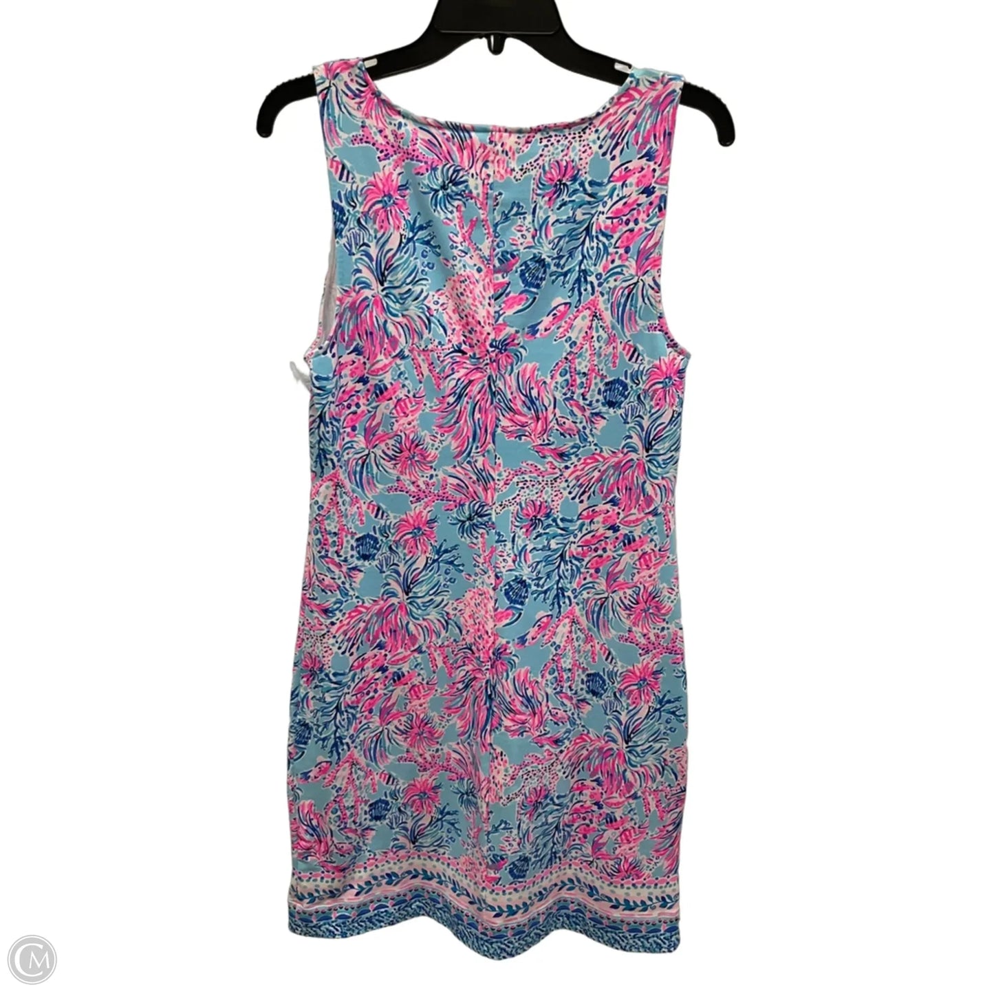 Dress Designer By Lilly Pulitzer In Blue, Size: M