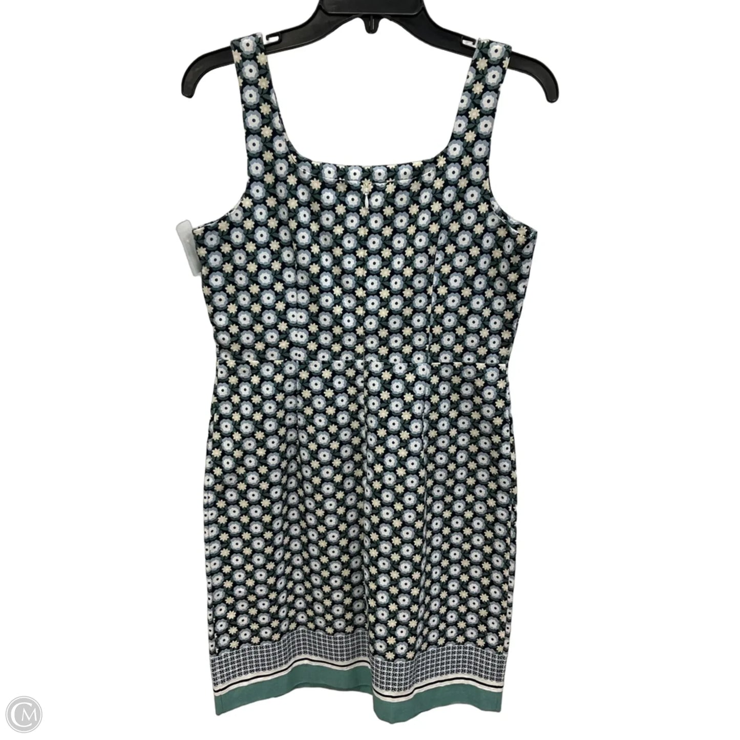Dress Casual Short By Ann Taylor In Blue & Green, Size: 4p