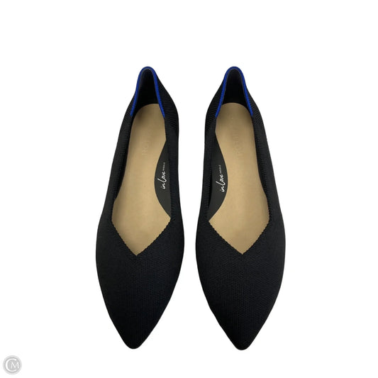 Shoes Heels Block By Rothys In Black, Size: 9