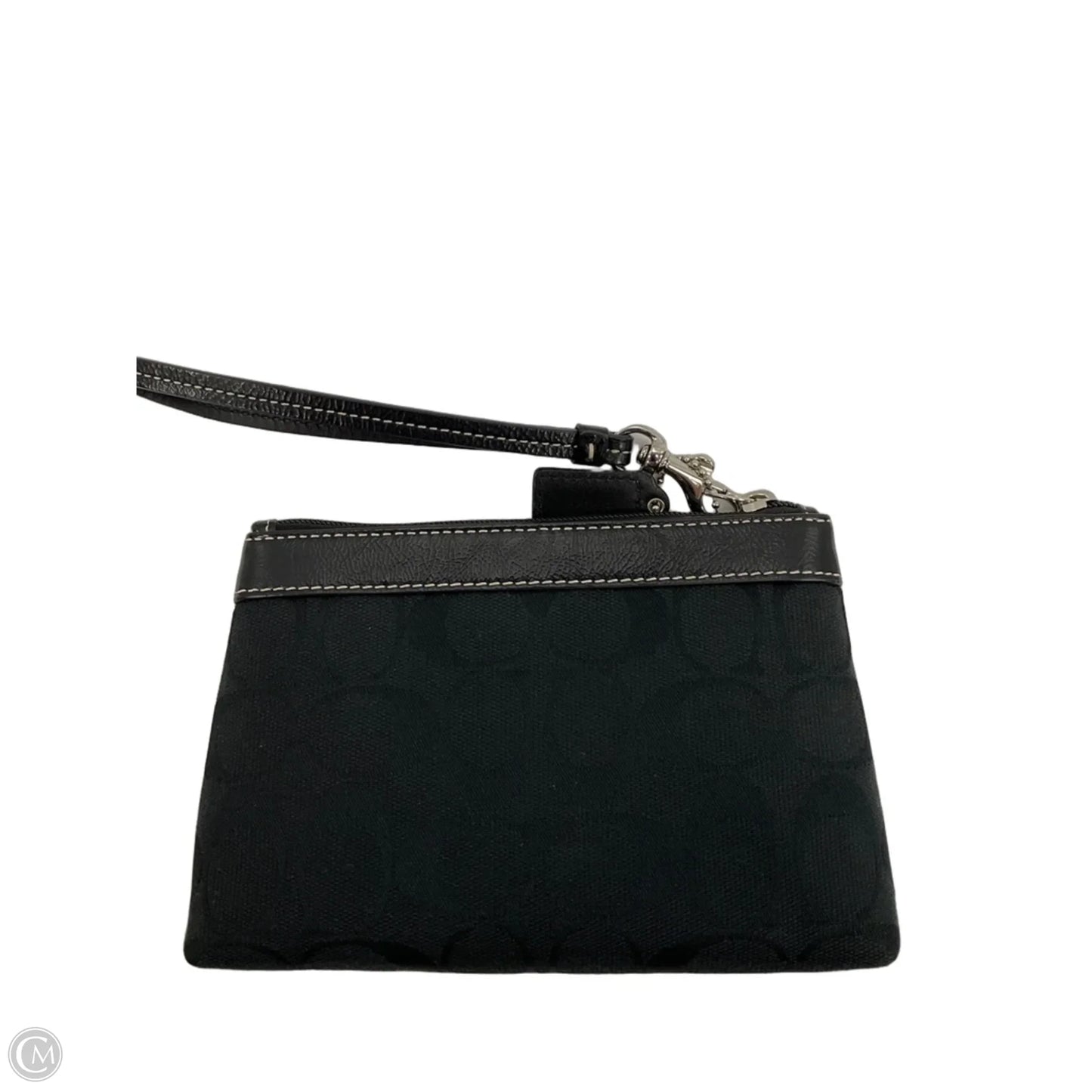 Wristlet Designer By Coach, Size: Medium