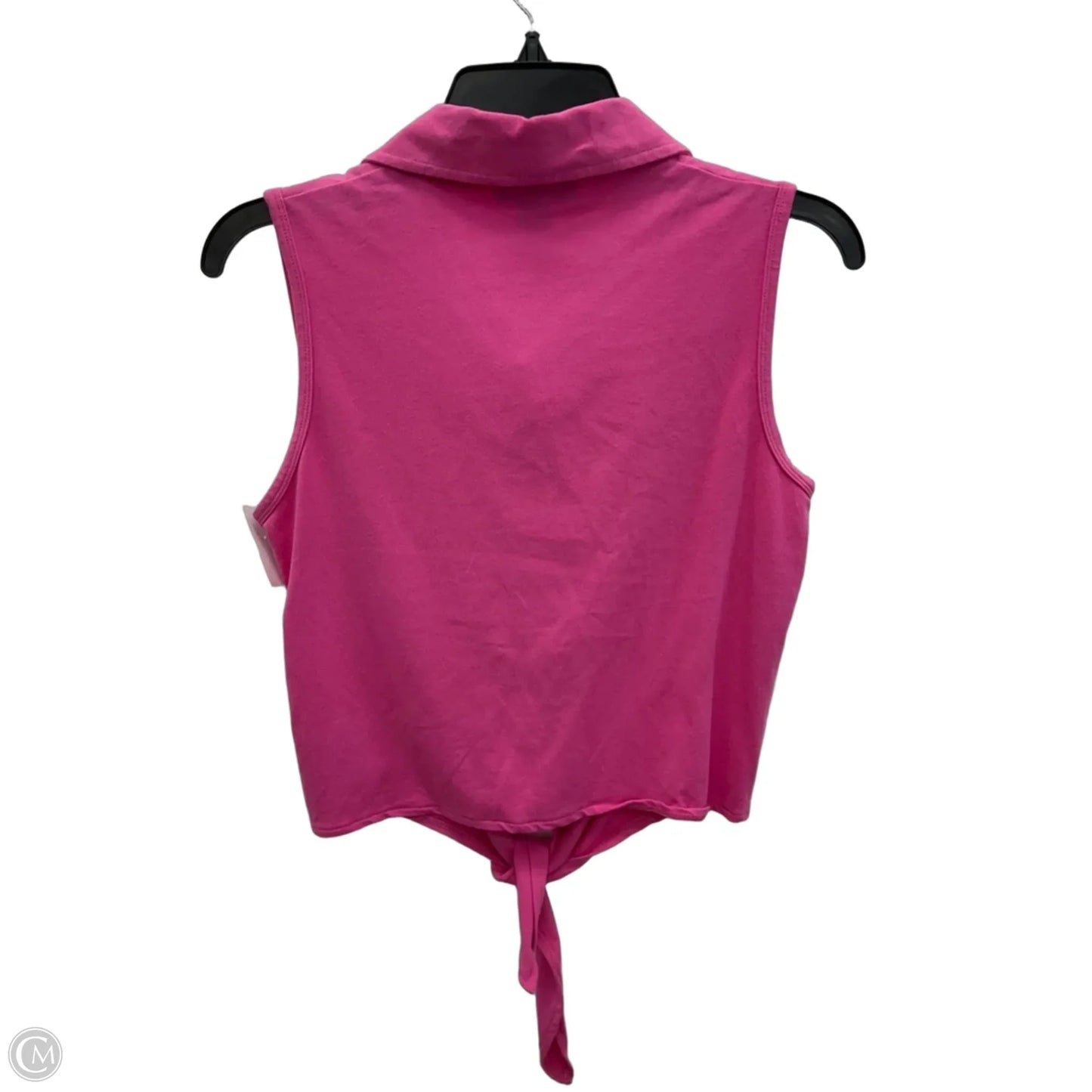 Top Sleeveless By Lauren By Ralph Lauren In Pink, Size: S