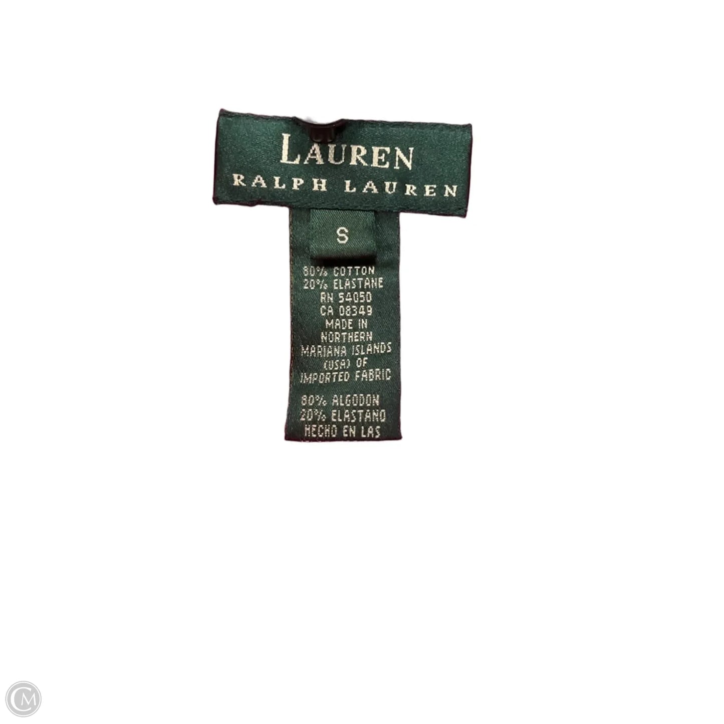 Top Sleeveless By Lauren By Ralph Lauren In Pink, Size: S