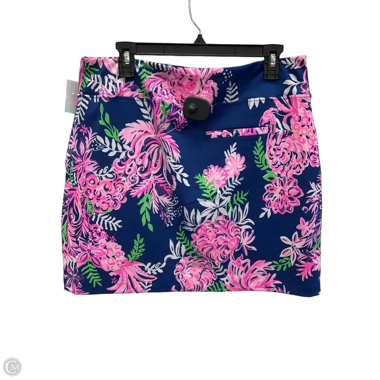 Skort Designer By Lilly Pulitzer In Blue, Size: L