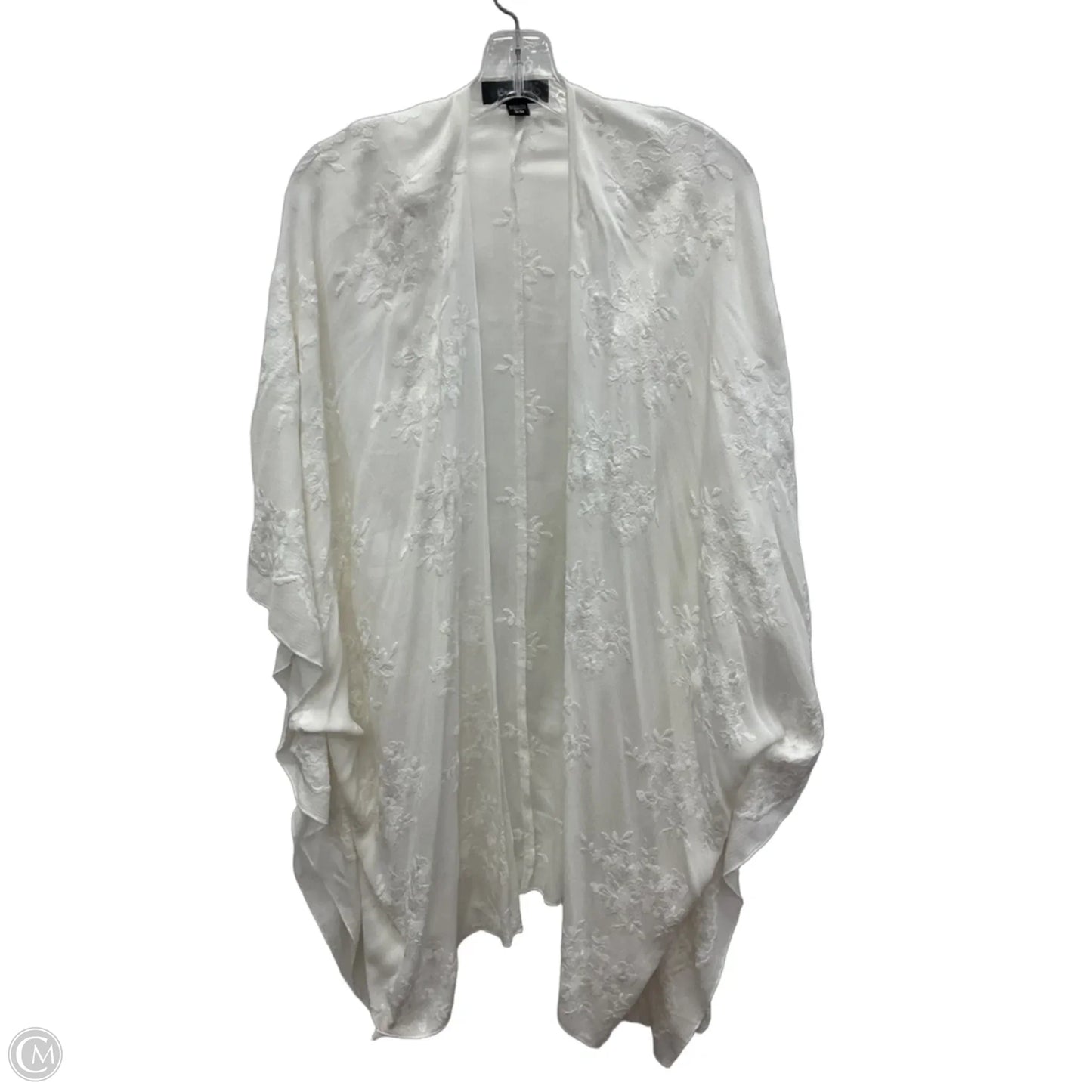 Shawl By Karen Kane In White, Size: S