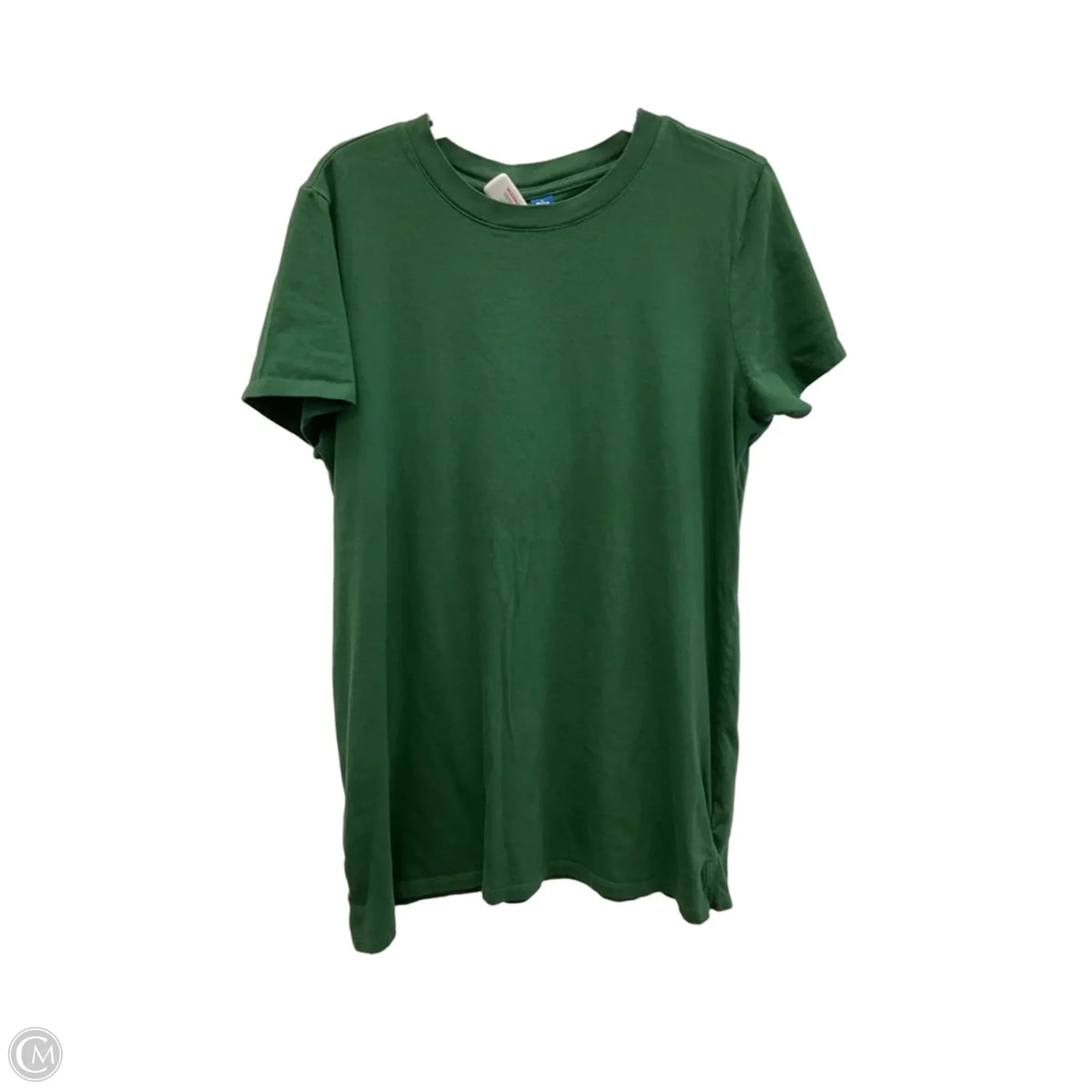 Top Short Sleeve Basic By Old Navy In Green, Size: Lp
