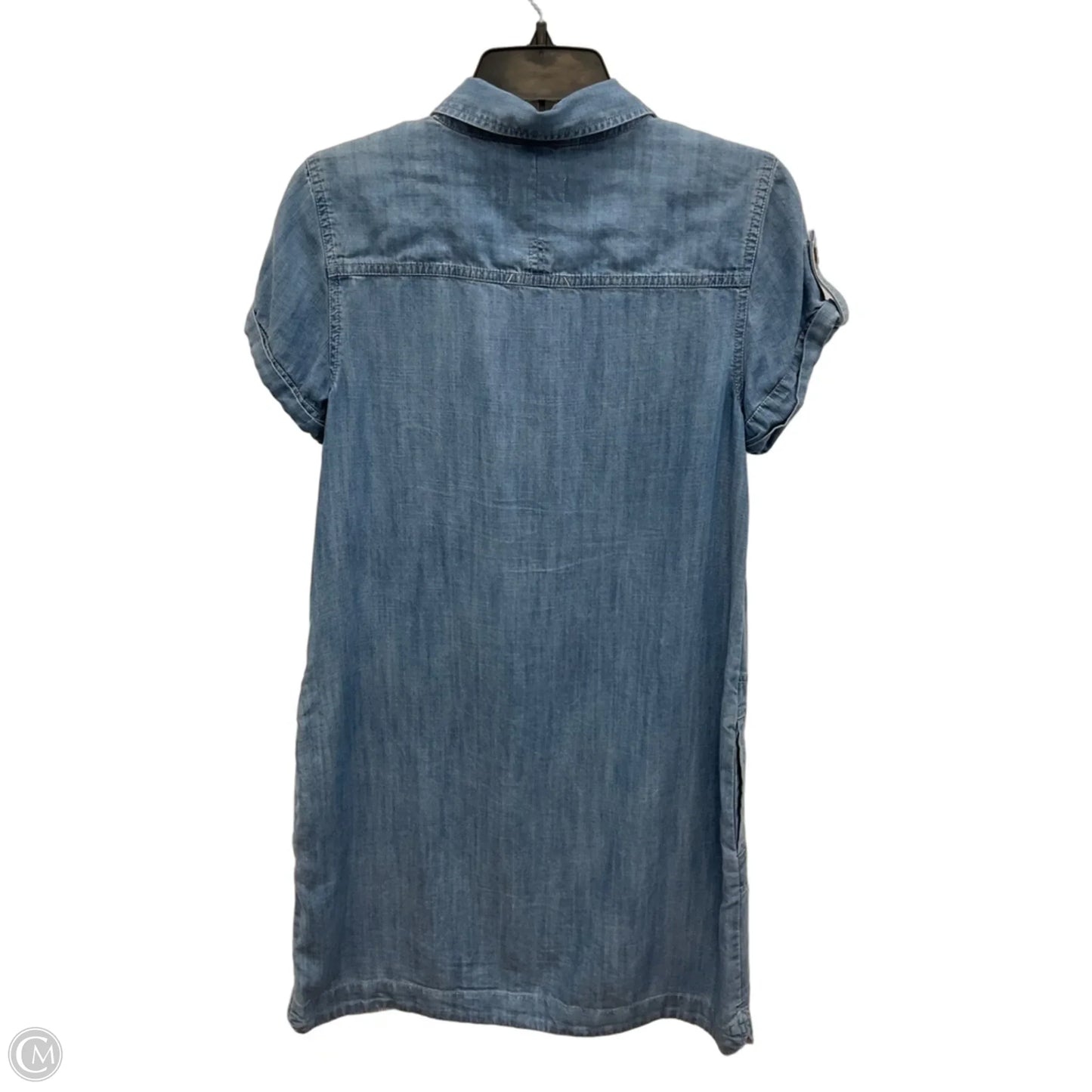 Dress Casual Midi By Vineyard Vines In Blue, Size: S