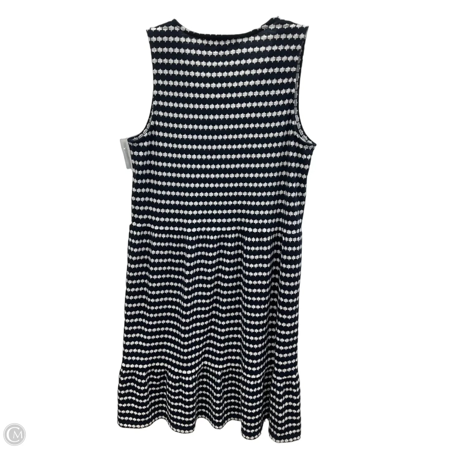 Dress Casual Midi By Loft In Blue, Size: Xs