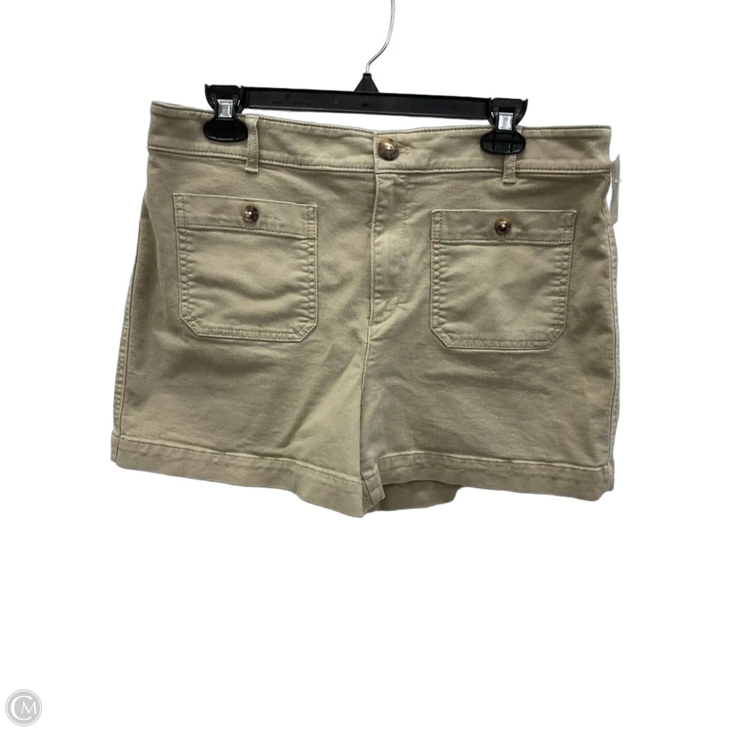 Shorts By Loft In Tan, Size: 12