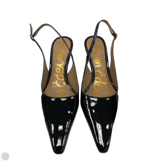 Shoes Heels Kitten By Sam Edelman In Black, Size: 9.5
