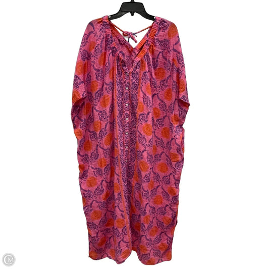 Dress Casual Maxi By Anthropologie In Pink, Size: M