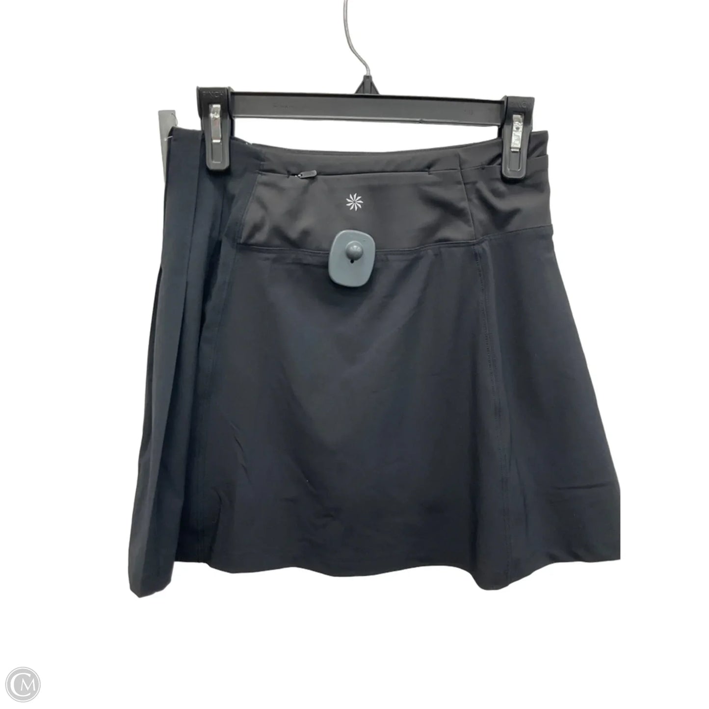 Athletic Skort By Athleta In Black, Size: Xs