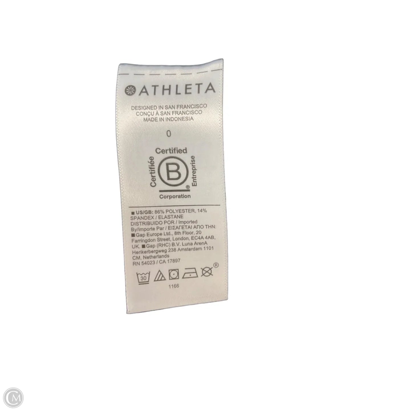 Athletic Pants By Athleta In Navy, Size: Xs
