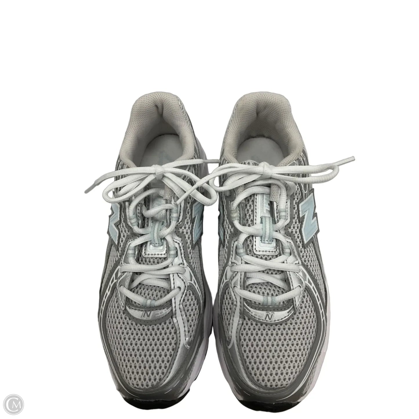 Shoes Athletic By New Balance In Grey, Size: 8.5