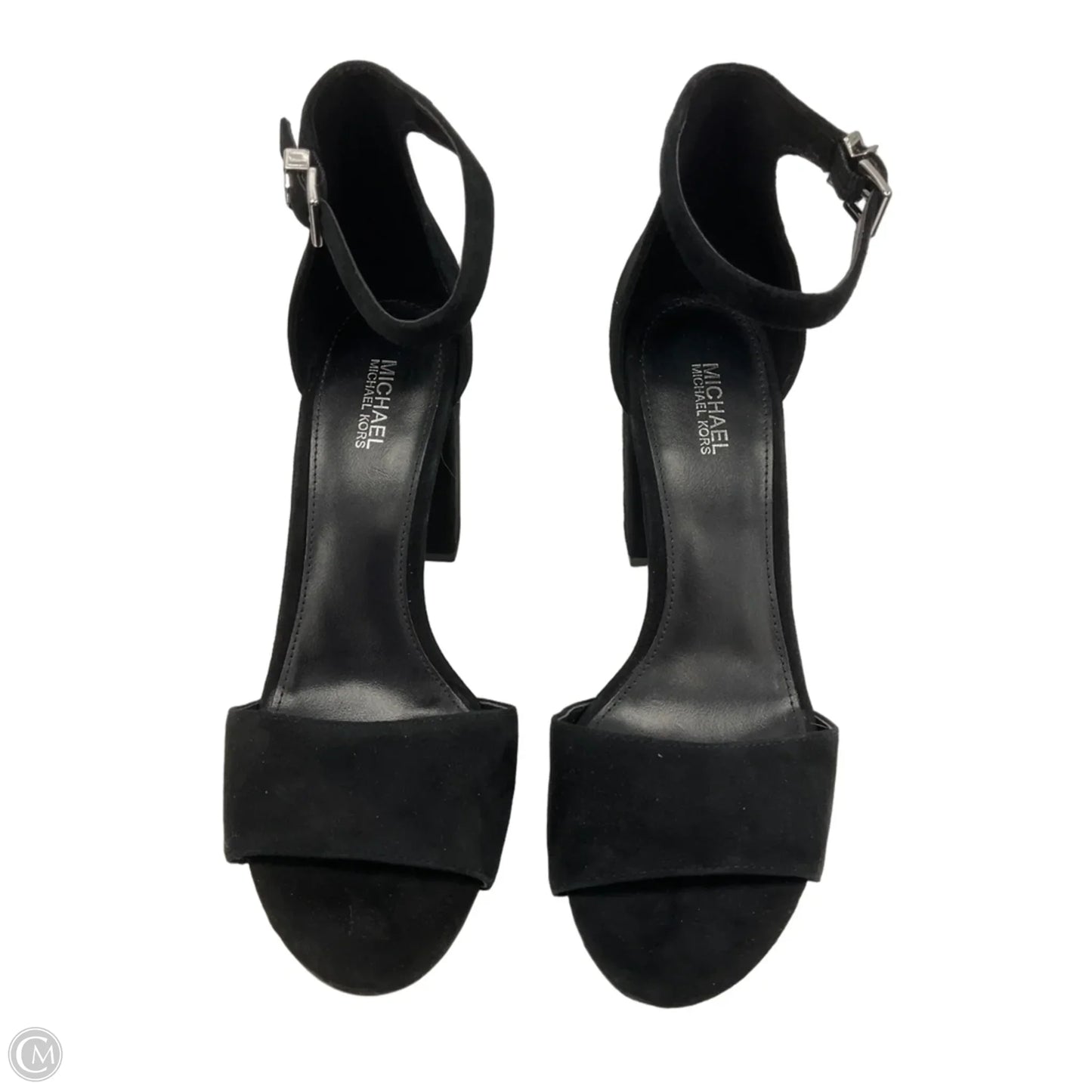Shoes Heels Block By Michael By Michael Kors In Black, Size: 7.5