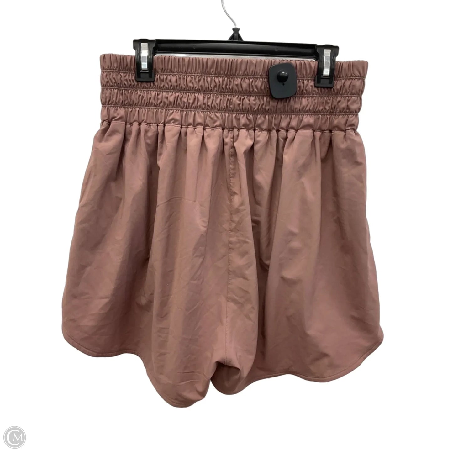 Athletic Shorts By Nike Apparel In Pink, Size: 1x