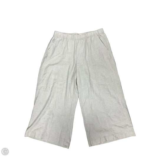 Pants Lounge By Loft In Tan, Size: Xl