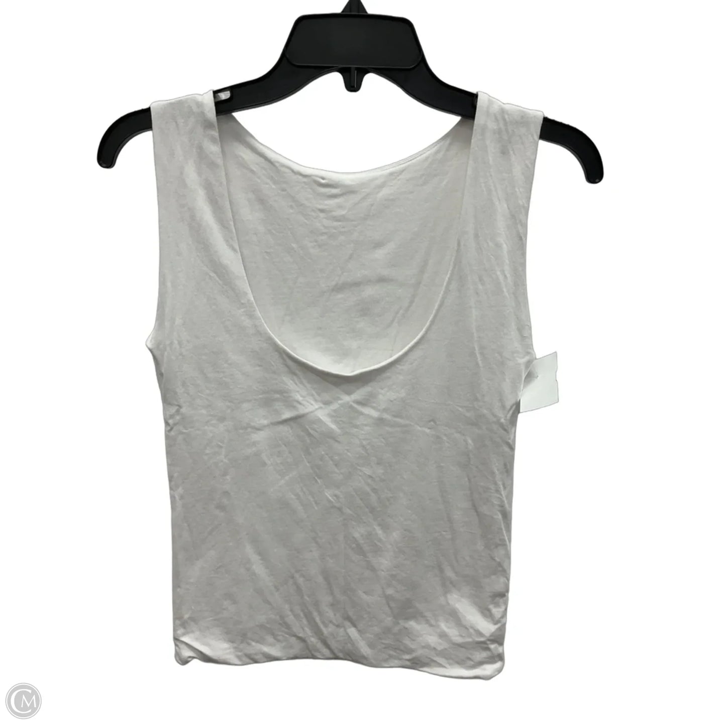 Top Sleeveless By Loft In White, Size: S