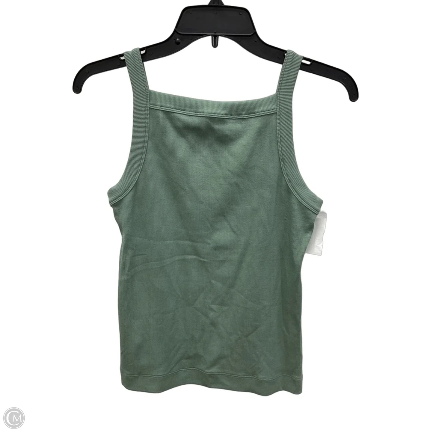 Tank Top By Loft In Green, Size: M