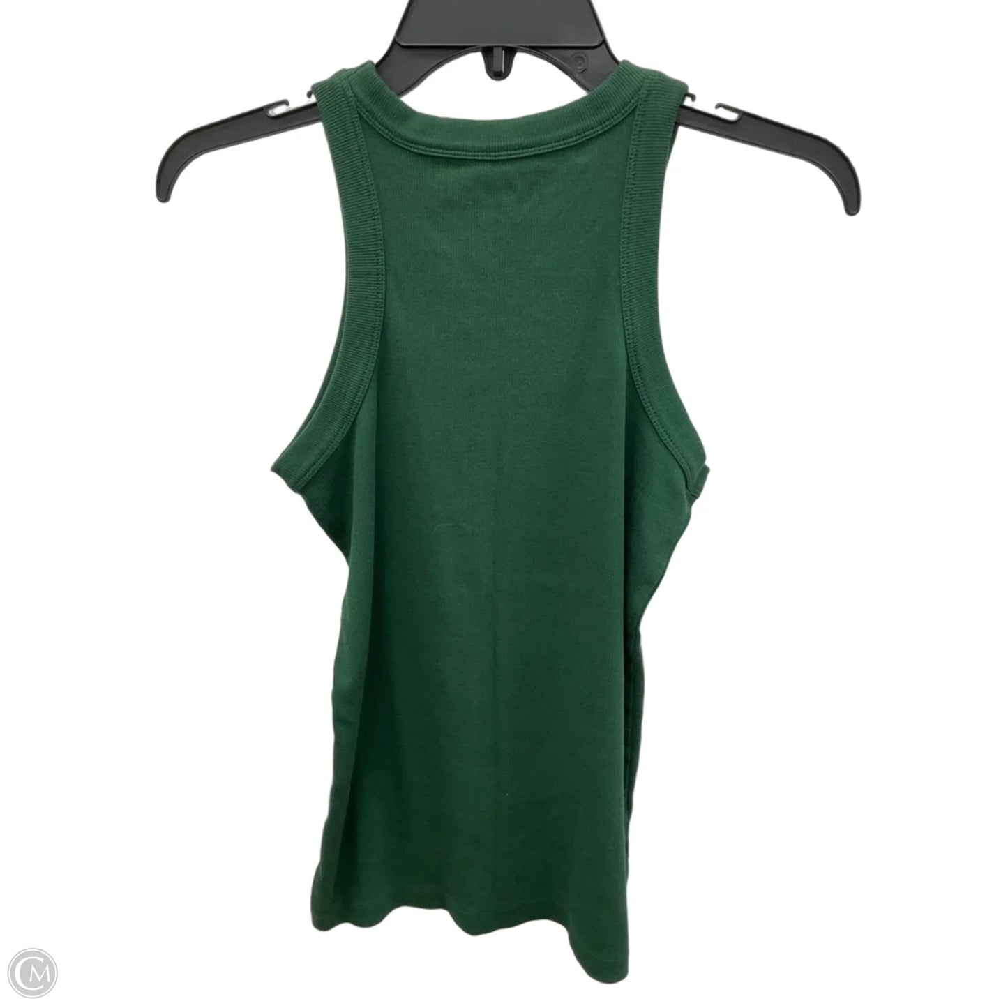 Tank Top By Loft In Green, Size: M