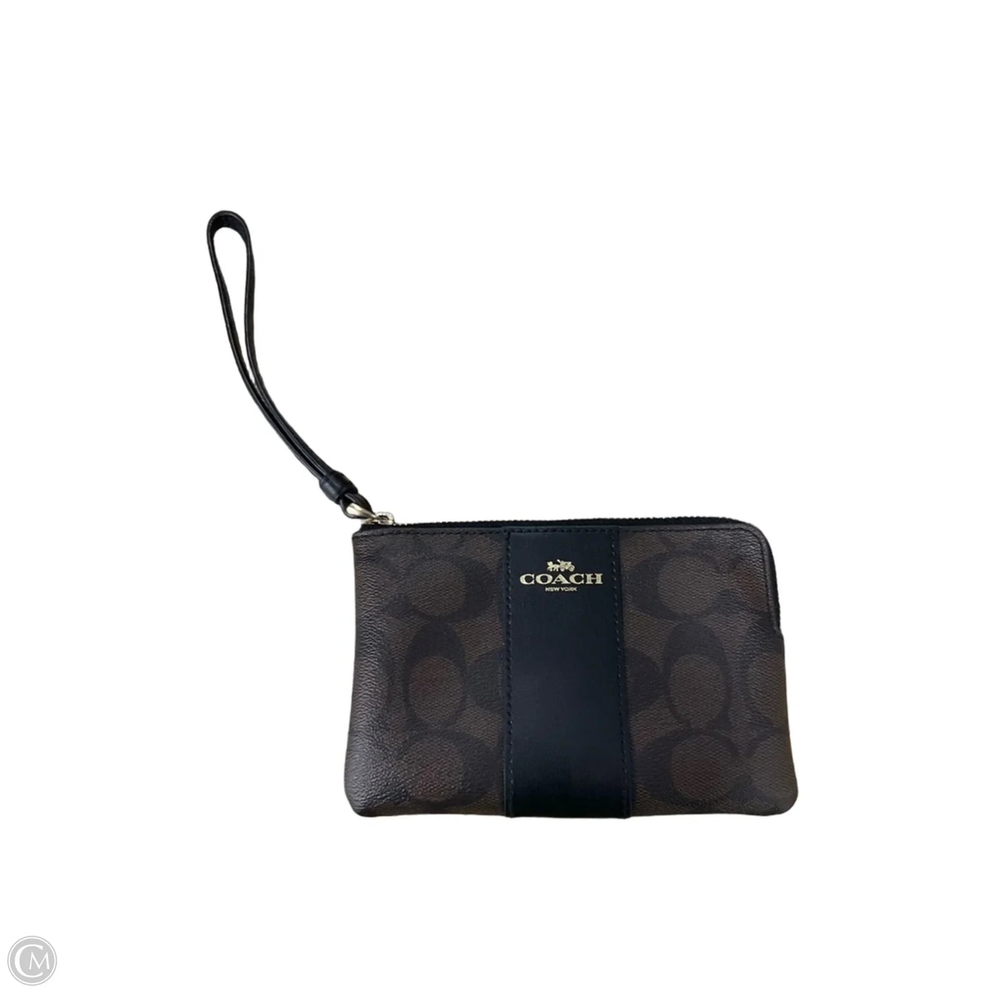 Wristlet Designer By Coach, Size: Medium