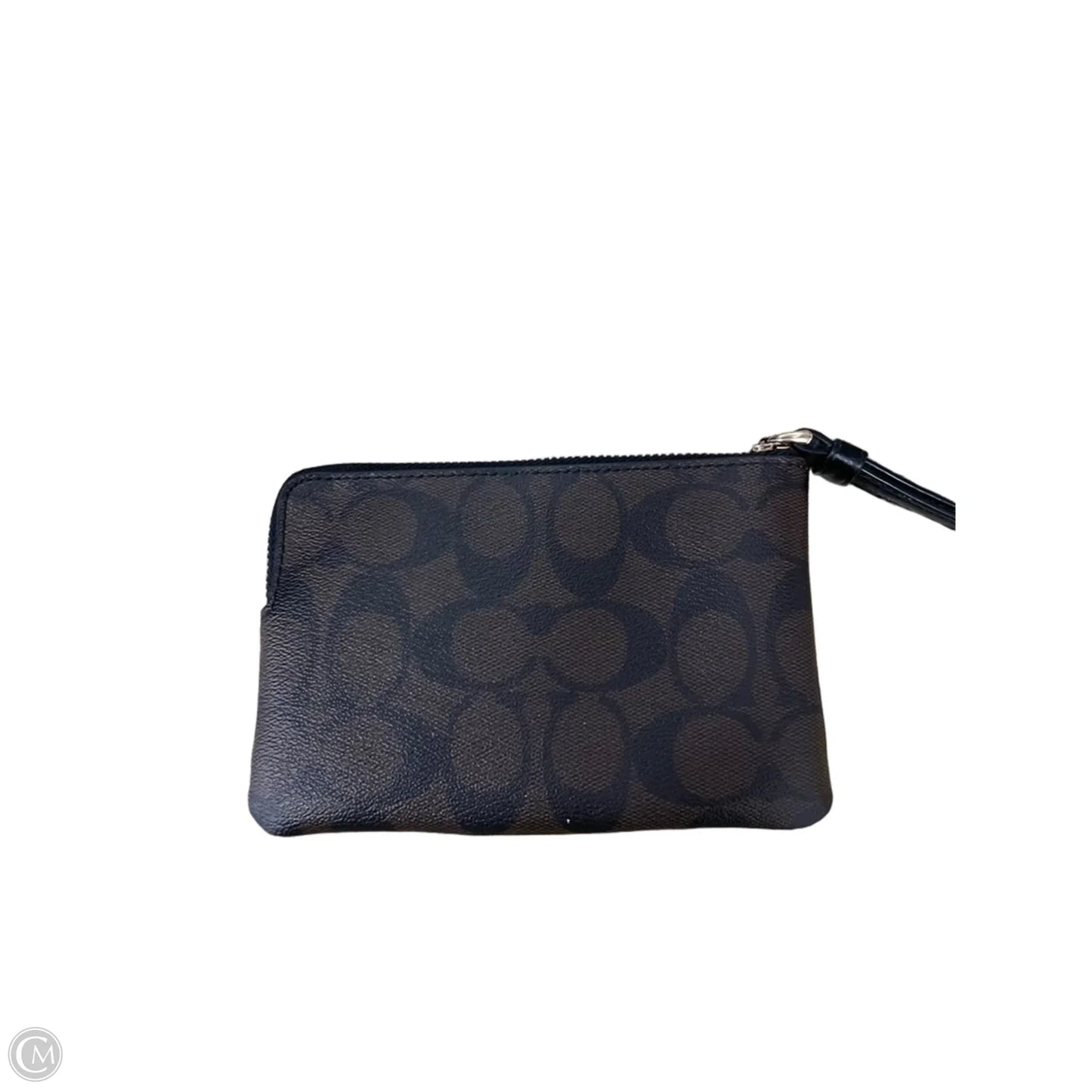 Wristlet Designer By Coach, Size: Medium