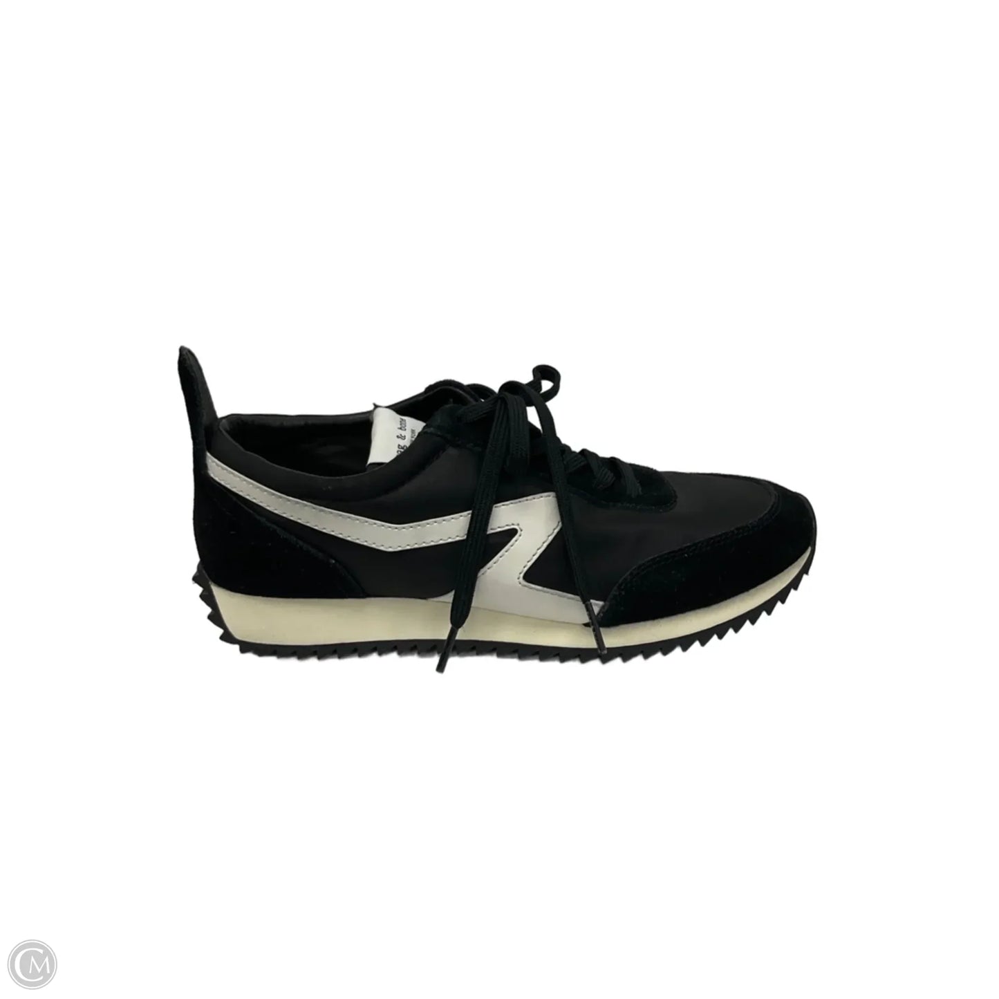 Shoes Sneakers By Rag And Bone In Black & White, Size: 9.5