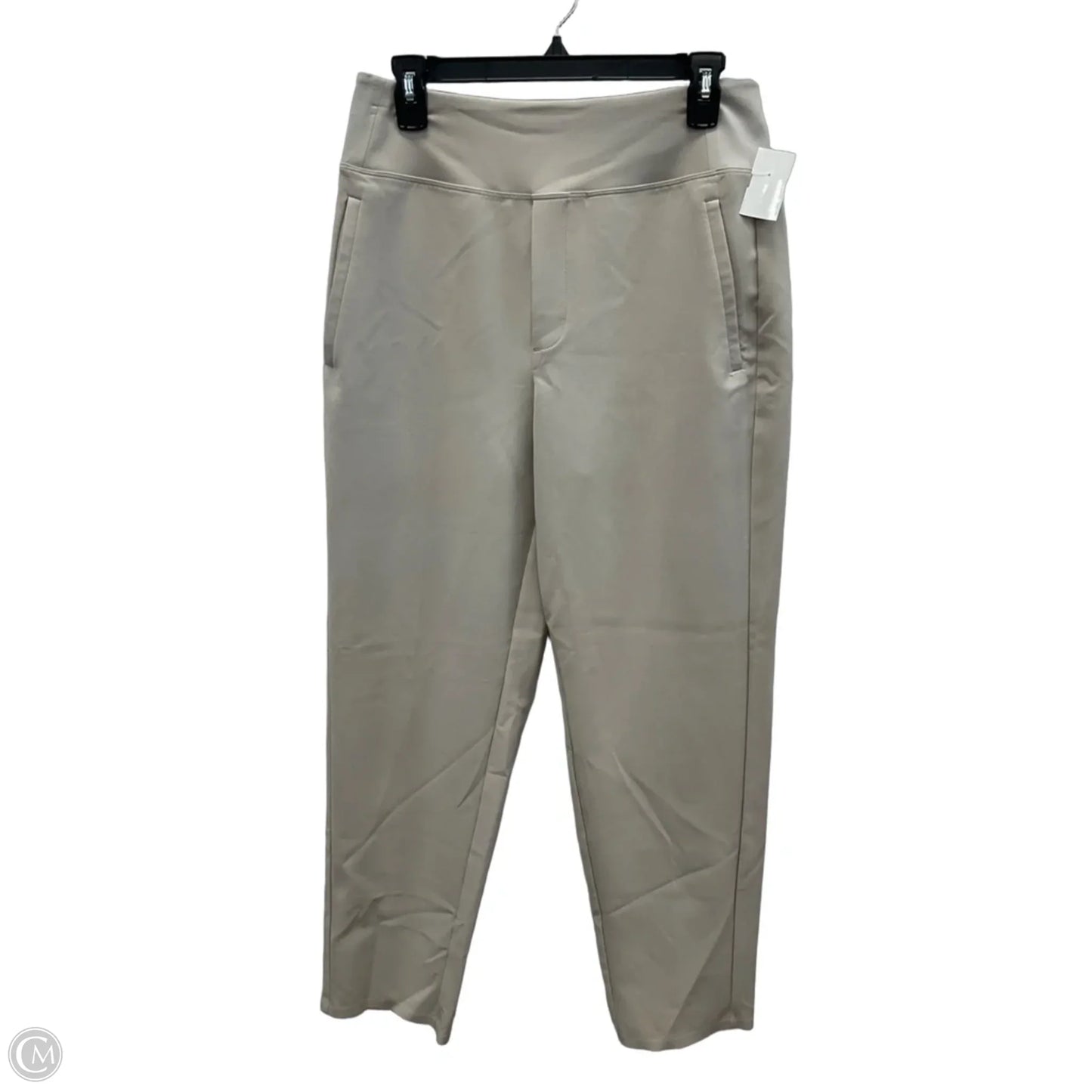 Athletic Pants By Athleta In Cream, Size: M
