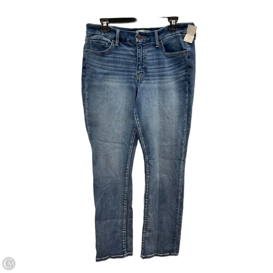 Jeans Straight By Bke In Blue, Size: 6