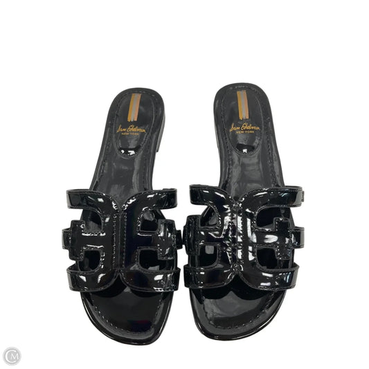 Sandals Flats By Sam Edelman In Black, Size: 8.5