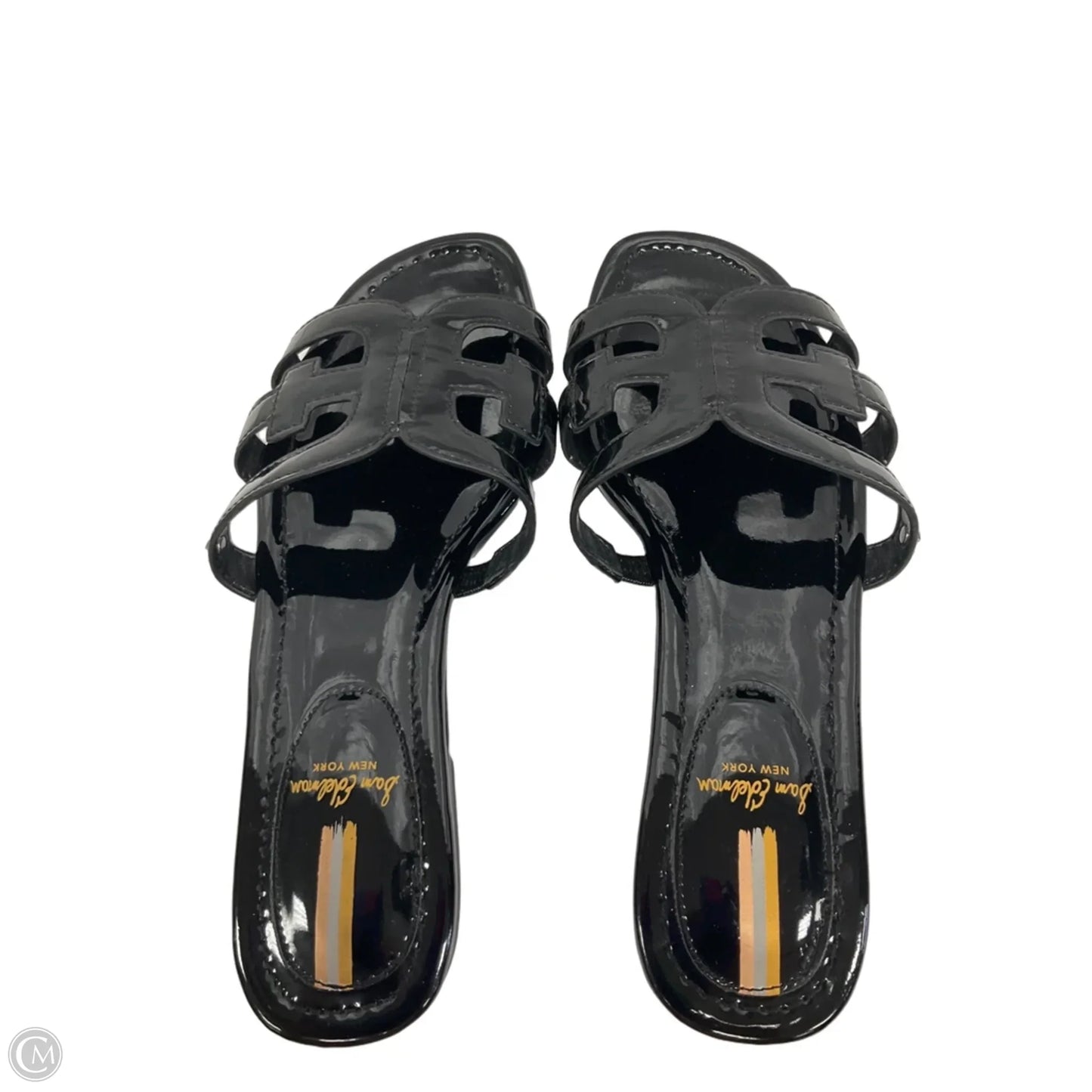 Sandals Flats By Sam Edelman In Black, Size: 8.5