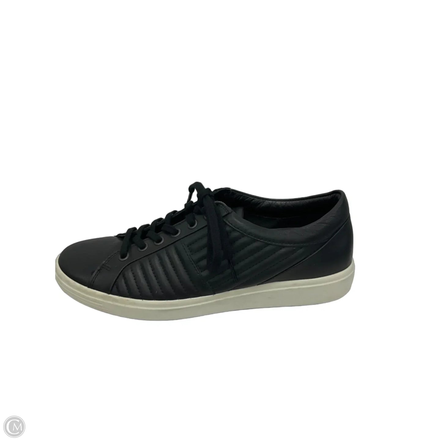 Shoes Sneakers By Ecco In Black, Size: 9