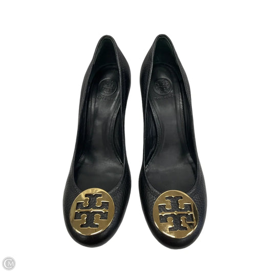 Shoes Designer By Tory Burch In Black, Size: 9