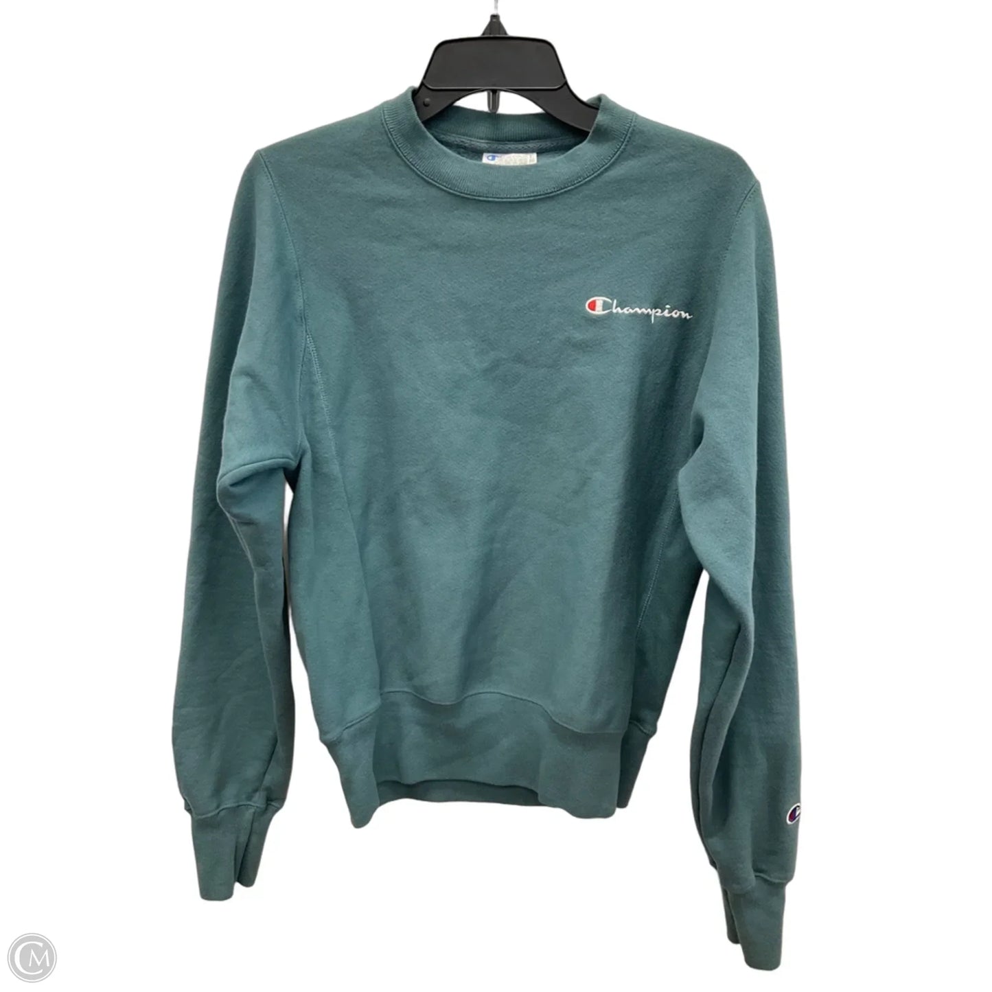Athletic Sweatshirt Crewneck By Champion In Blue, Size: Xs