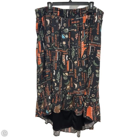 Skirt Maxi By Torrid In Grey, Size: 3x