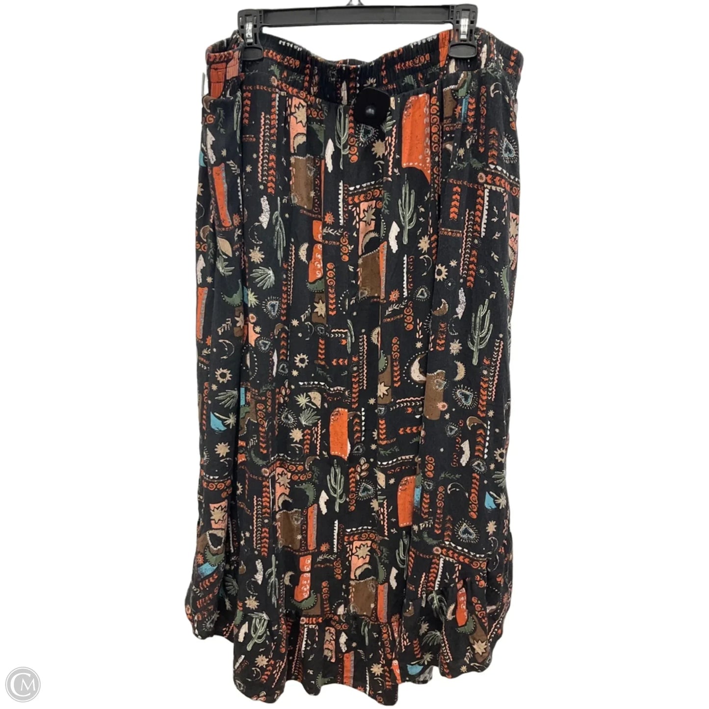 Skirt Maxi By Torrid In Grey, Size: 3x