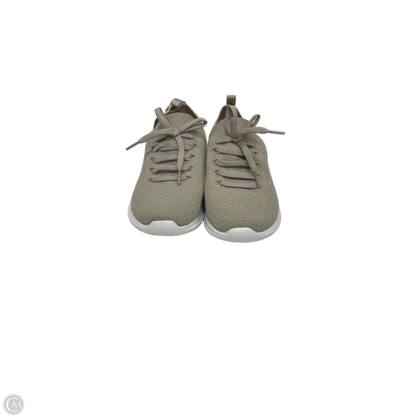 Shoes Athletic By Skechers In Grey, Size: 8
