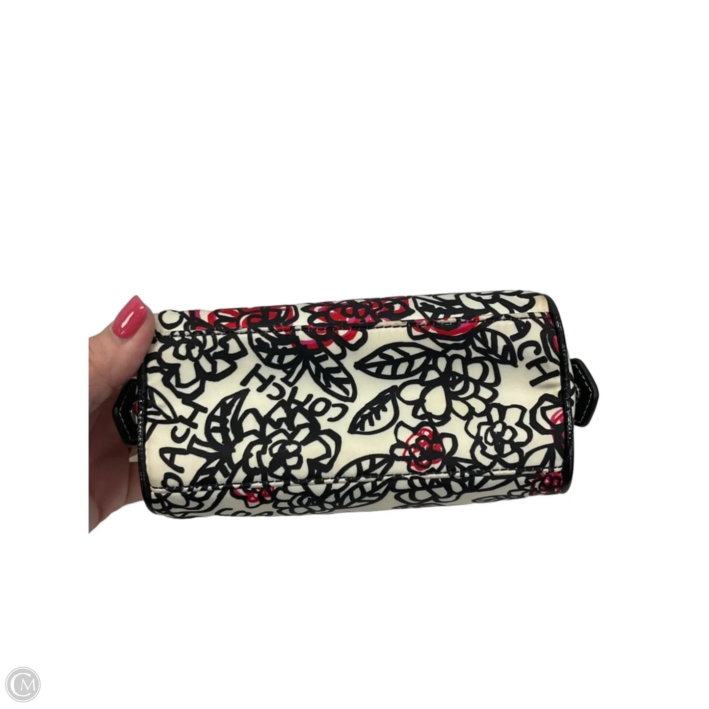 Makeup Bag Designer By Coach, Size: Medium