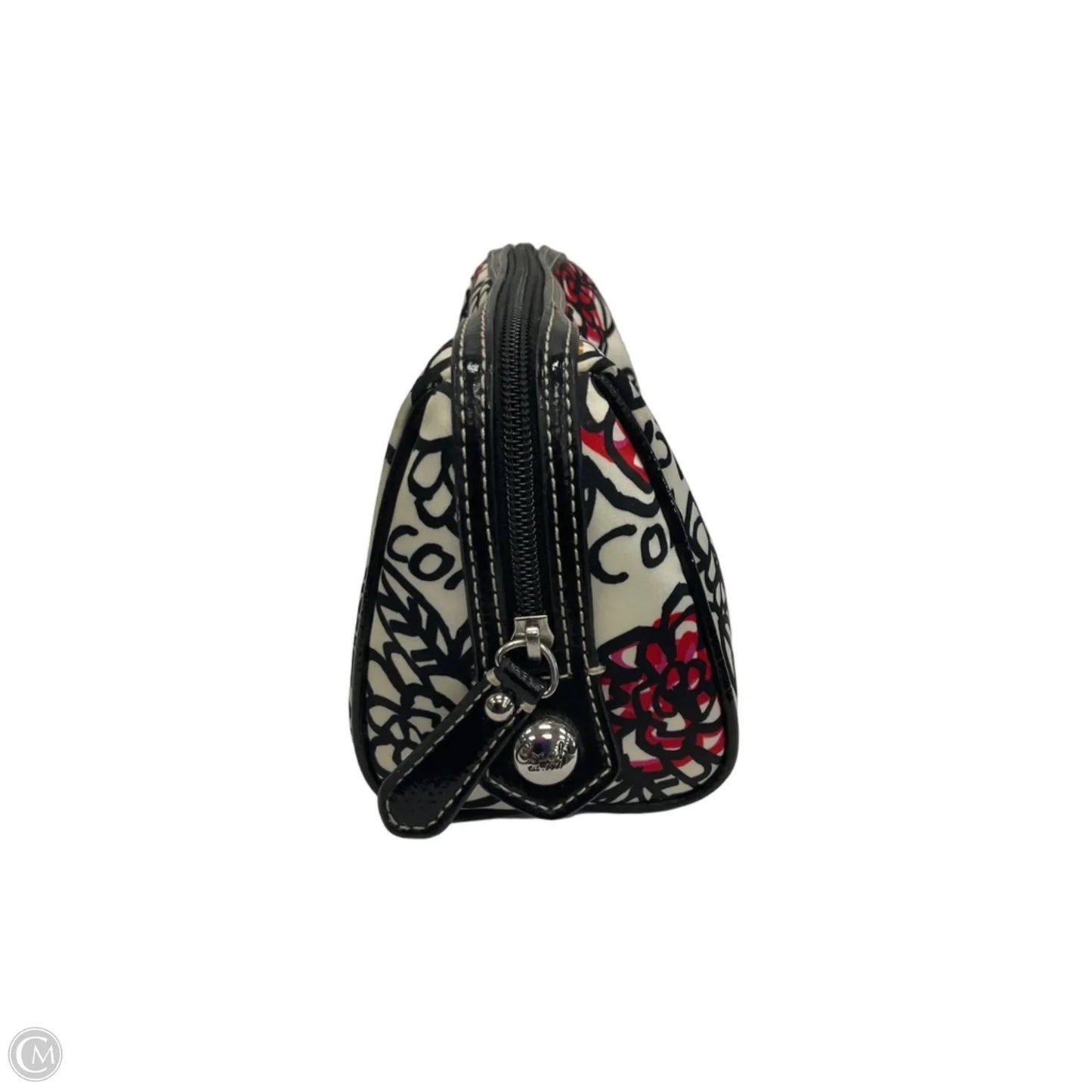 Makeup Bag Designer By Coach, Size: Medium
