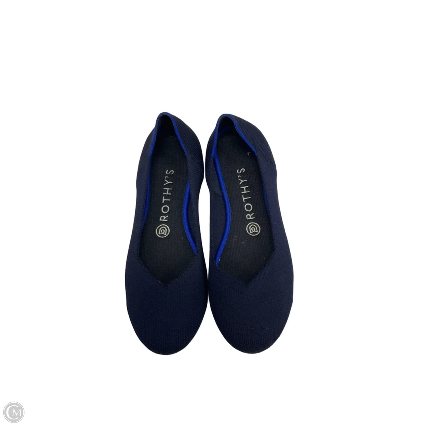 Shoes Flats By Rothys In Navy, Size: 7.5