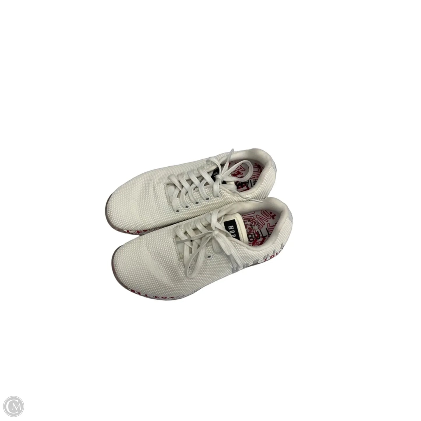 Shoes Athletic By Nobull In White, Size: 6