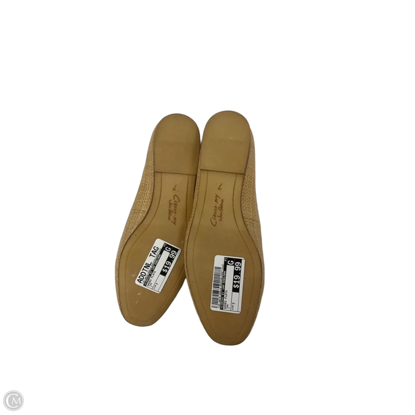 Shoes Flats By Circus By Sam Edelman In Tan, Size: 7