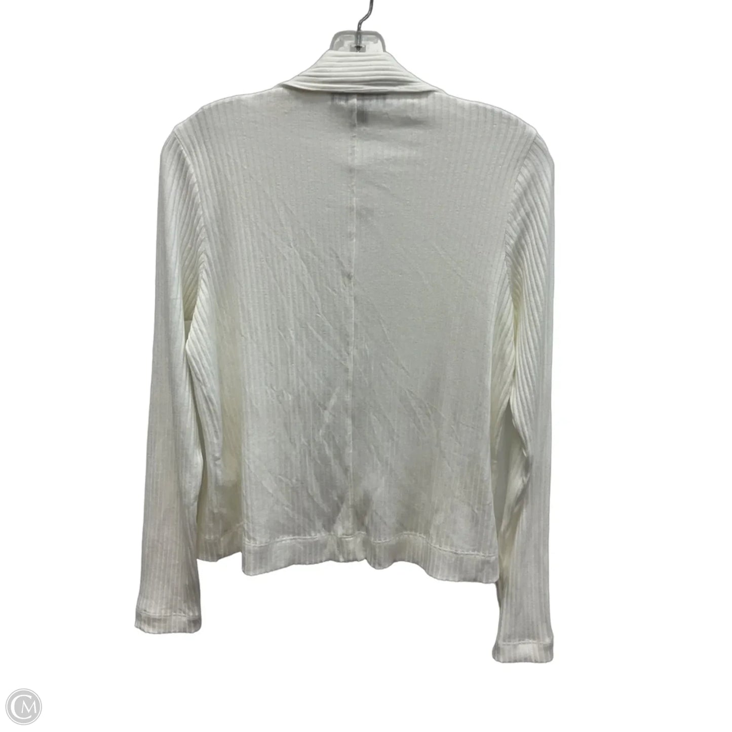 Cardigan By Karen Kane In White, Size: S