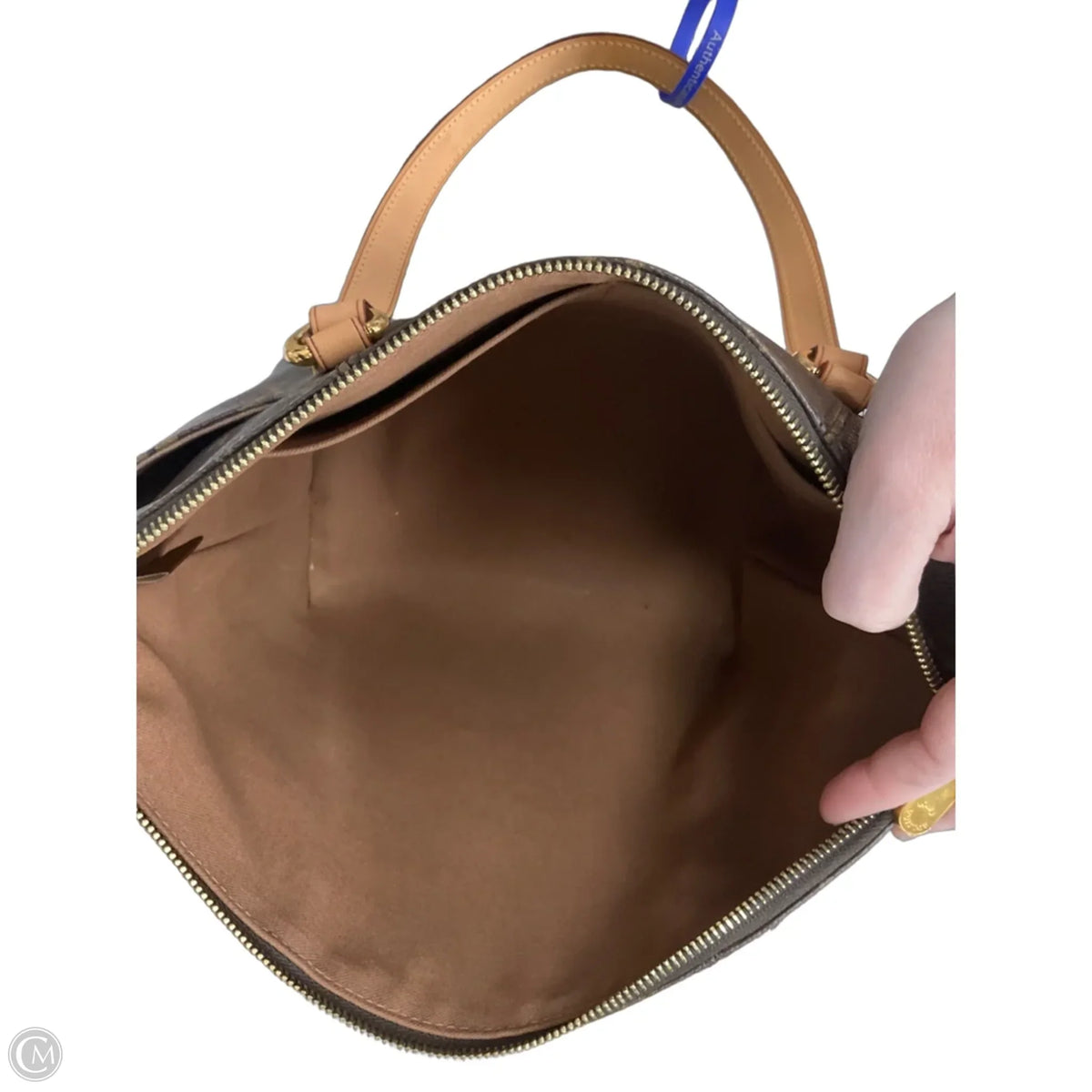 Handbag Luxury Designer By Louis Vuitton, Size: Medium