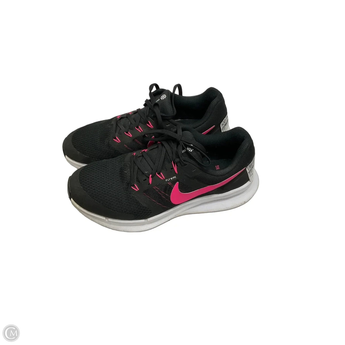 Shoes Athletic By Nike In Black, Size: 9